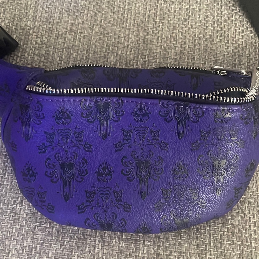 Loungefly Haunted Mansion fanny pack